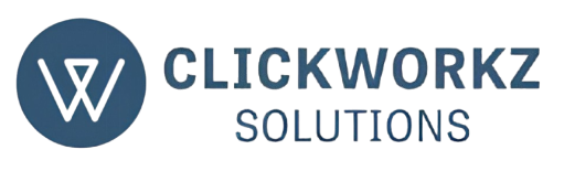 Clickworkz Solutions Logo